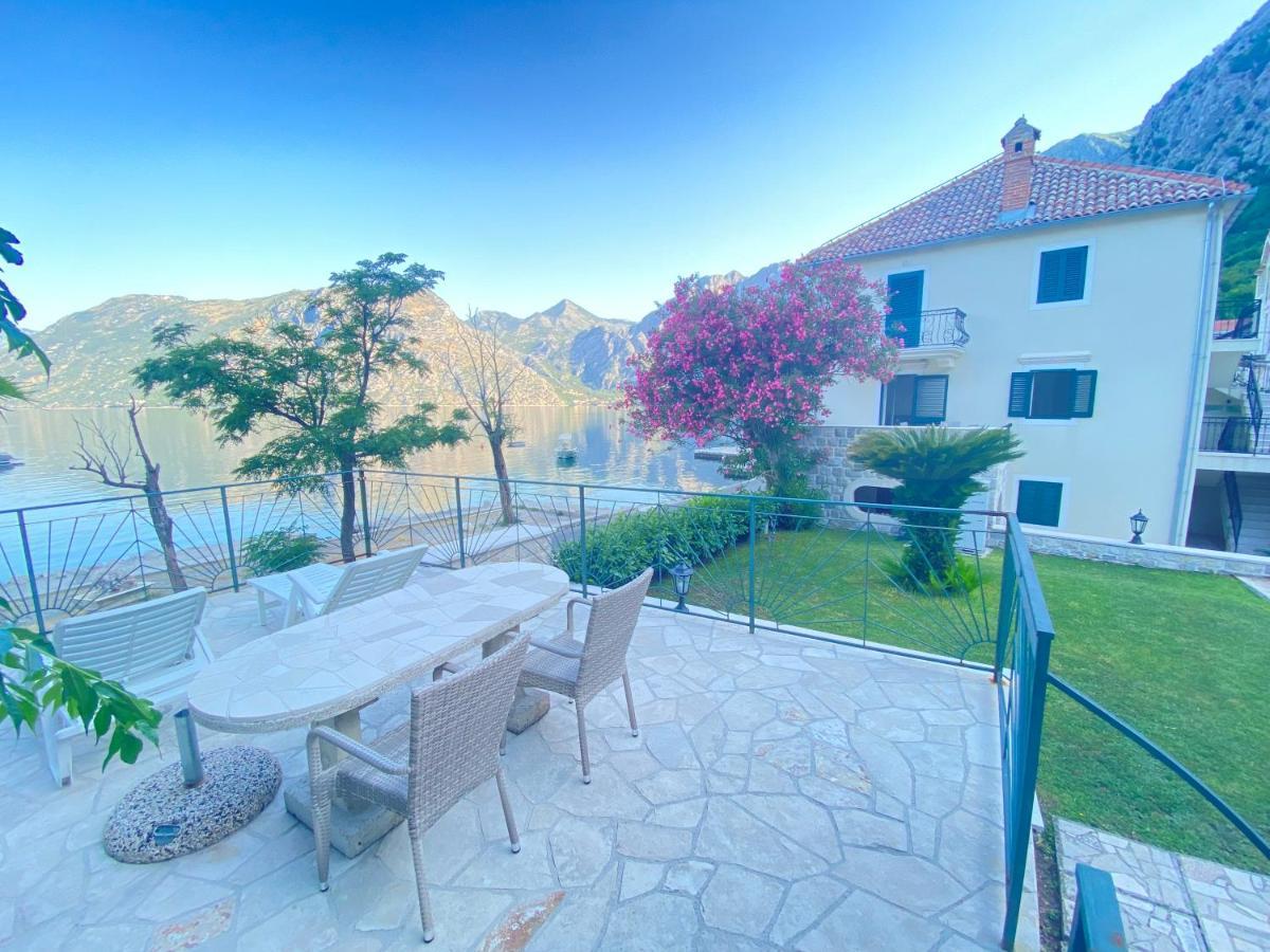 Apartments Marijaz Κότορ Εξωτερικό φωτογραφία